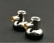 HiFi Metal Flat Headset DIY Unit Broadband Earphone Universal Mmcx Gaming Esports Headset Wired Conn