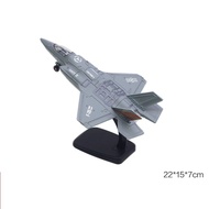 Ada Tapak Holder  US Army F-35 Diecast Fighter Aircraft Model  Jet Tempur Simulation Jet Plane Kolek