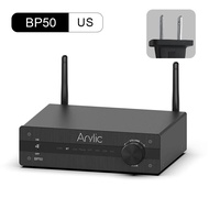 Arylic BP50 บลูทู ธ สเตอริโอ aptx HD เสียง preamp รับ 2.1 ช่องมินิคลาส D เครื่องขยายเสียงรวมสำหรับลำ