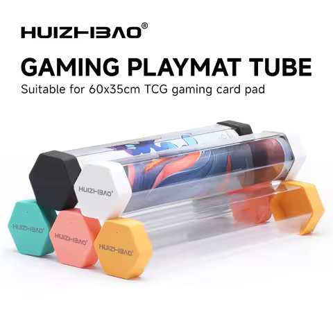 Playmat tube tcg - perfect for 60X35CM pad storage and TCG gaming for TCG for Pokemon for YuGiOh for