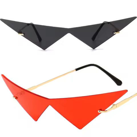 Anime Tengen Toppa Gurren-Lagann Cosplay Costume Eyewear Glasses Gothic Hip Hop Eyeglasses Sunglasse