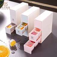 Ice Cube Handy Tool Ice Cube Box Press Ice Cube Mold Ice Cube Ice Mold Box Household Complementary Food Freezer Refrigerator Frozen Ice Cube Handy Tool Ice Box