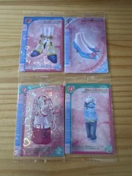 Love and berry 卡 x4