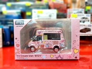 全新 TINY 微影 ICE CREAM VAN BT21 雪糕車 合金車仔