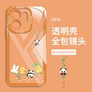 oppo reno 12 casing oppo reno 11f 5g casing Suitable for oppoReno16 Phone Case Reno14Pro+New Transpa
