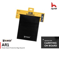 XPower AR1 Power Bank Protective Bag (Square) - Black
