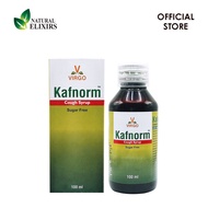 Kafnorm fast Acting Bestselling Herbal Sugar Free Cough Syrup, Prospan taste , Suitable for children