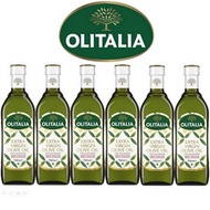 【Olitalia奧利塔】超值特級初榨橄欖油禮盒組(750 ml x 6 瓶)