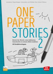 One Paper Stories 2 Annedore Oligschlaeger