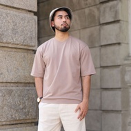 Set A | Klothing Baju-T Oversized 220gsm Uniseks Baju Lelaki Plus Size S-4XL | Oversized Tee Cotton 