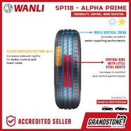 Wanli 175/65R15 84T SP118 Alpha Prime Passenger Car Tires Best Fit for Honda City / Jazz / Suzuki Sw