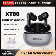 Lenovo ERAZER XT88 Pro Wireless Bluetooth 5.3 Earphone 9D Stereo Waterproof Earbuds With Mic