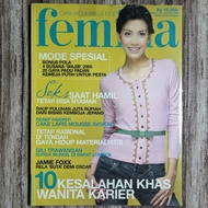 Majalah FEMINA No. 12/2005 - Cover: Fanny Fabriana