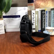 Men Leather Shoulder Bag Messenger Bag Flap Mail