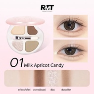 Romantic Beauty Makeup Dolly eye พาเลทแต่งหน้า ความงามโรแมนติก ชุด 4 สี คอนทัวร์ ไฮไลท์ อายแชโดว์ พา