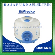 MIYAKO Magic Com MCM 512C Rice cooker penanak nasi 1.2L