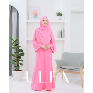 [ Jubah Abaya ] Jubah Abaya Ulfa + Shawl Exclusive