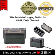 TILTA Camera Battery NP-FZ100 Digital Camera Battery Case Charger (4 Channel) for Sony Camera a7m4 a