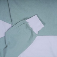 Spellbind Vintage Rugby Polo Shirt - Aqua Haze