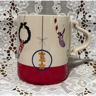 Starbucks Holiday Circus Scene Mug 16 oz.