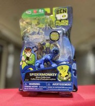 C-4  櫃  ： BEN10 SPIDERMONKEY　外星英雄 全面進化 蜘蛛猴 　天貴