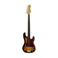 Squier Vintage Modified Precision Bass Fretless Guitar, Laurel FretBoard, 3-Tone Sunburst