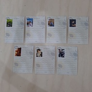 Ahgase LETTER GOT7 MERCHANDISE KPOP ALL MEMBER