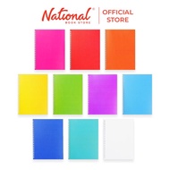 Spiral Notebook Color Coded PP Cover 80 Sheets 5.83x7.87 inches