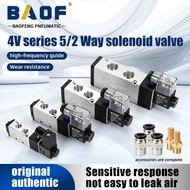 BAOF solenoid valve 4V210-08 4V110-06 4V310-08 4V410-15 2-position 5-way