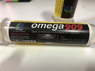 Omega909 น้ำมันหัวเชื้อน้ำมันเครื่อง ของแท้ น้ำมันเครื่องสมรรถนะสูง ช่วยรักษาเครื่องยนต์ให้สะอาด 100