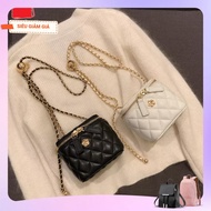 Nretro NANFEN handbag, small square crossbody bag decorated with camellia flowers, Korean fashion 20