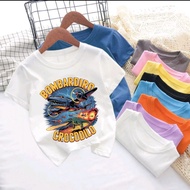 UNISEX CHILDREN'S T-SHIRT/BOMBARD1R0 DIGITAL SCREEN PRINTING 05