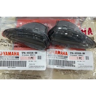 YAMAHA 100% ORIGINAL LC135 NEW Y15 FZ150 SIGNAL LENS COMP SET SMOKE (MADE BY STANLEY)-1PA-H333A-00/1