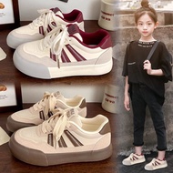 Close-Fitting Diary Girls Shoes Autumn Children Low-Top Sneakers Non-Slip Lightweight Medium Big Chi