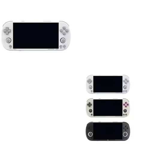 L9BA Console 4.96in Screen Video Game Player for Smart Handheld Game Console 64G/128G/256G Open Sour