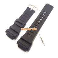Casio Watch Strap AE-1500WH DW-291H W-737H AE1500 AE1500WH DW291H DW291 Free Pen