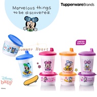 Tupperware Disney Baby Sippy Cup200ml &amp; Snack Cup110ml (Set/Loose)