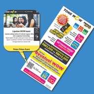 Flyers TONE WOW Flyers Terbaru TONE WOW 2025 Flyers TONEWOW