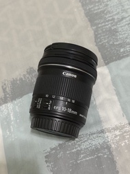 Canon EF-S 10-18mm 廣角變焦鏡頭