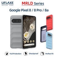 UFLAXE MRLD - For Google Pixel 8 / Pixel 8 Pro / Pixel 8A Case - Shockproof Soft Case | Anti-slip, A