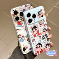 Cute Cartoon Crayon Shin-chan Phone Case For Samsung Galaxy A57 A37 A17 A56 A36 A26 A16 A15 A14 A13 