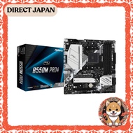 ASRock B550M Pro4 Micro ATX Motherboard for AMD Ryzen 5000 Series (Socket AM4) — Authorized for dome