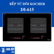 BẾP TỪ ĐÔI KOCHER DI-615. Hàng Chính Hãng