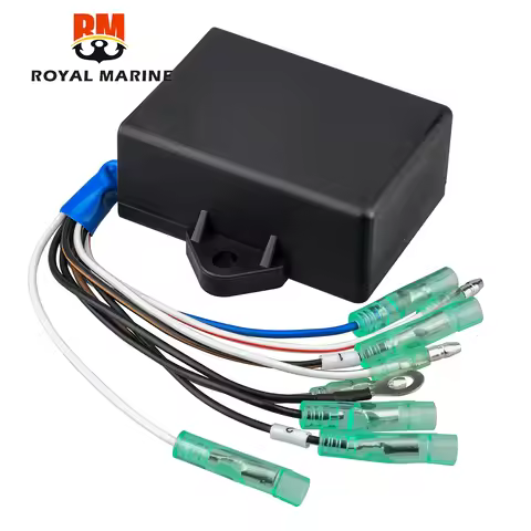 61N-85540-13/12 /11 /10 CDI coil unit assy for Yamaha Outboard C 25HP 30HP E25B E30H 25B 30H 2 strok
