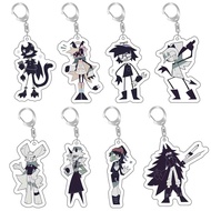 Fundamental Paper Education FPE mica acrylic keychain Miss Circle Alice Claire decoration anime acce