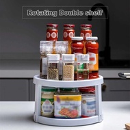 Kitstorm Bottle Rack Kitchen Spice Holder Swivel Model