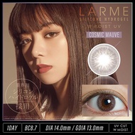 คอนแทคเลนส์ LARME SILICONE HYDROGEL W MOIST UV สำหรับใช้ 1 วัน (10 ชิ้นต่อแพ็ค)