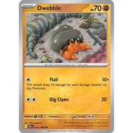 Pokemon TCG - DWEBBLE 051/086 Common - Black Bolt