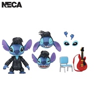 NECA 08821 Disney Lilo & Stitch Ultimate Singer Elvis Presley 7-inch Action Figure