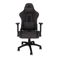 GAMING CHAIR (เก้าอี้เกมมิ่ง) CORSAIR GAMING TC100 FABRIC (CF-9010052-WW) (BLACK-GRAY) (สินค้าต้องปร